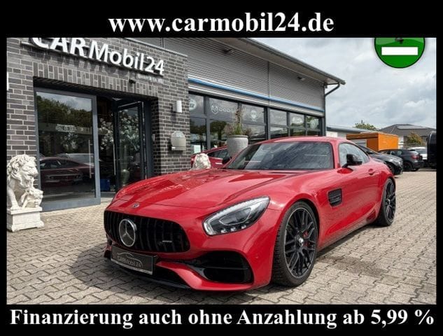 Mercedes-Benz AMG GT S Coupe 2018