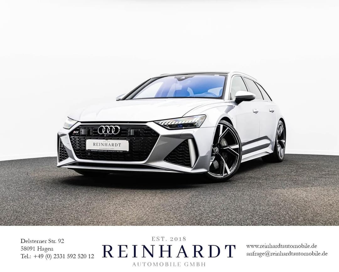 Audi RS6 AVANT 2022