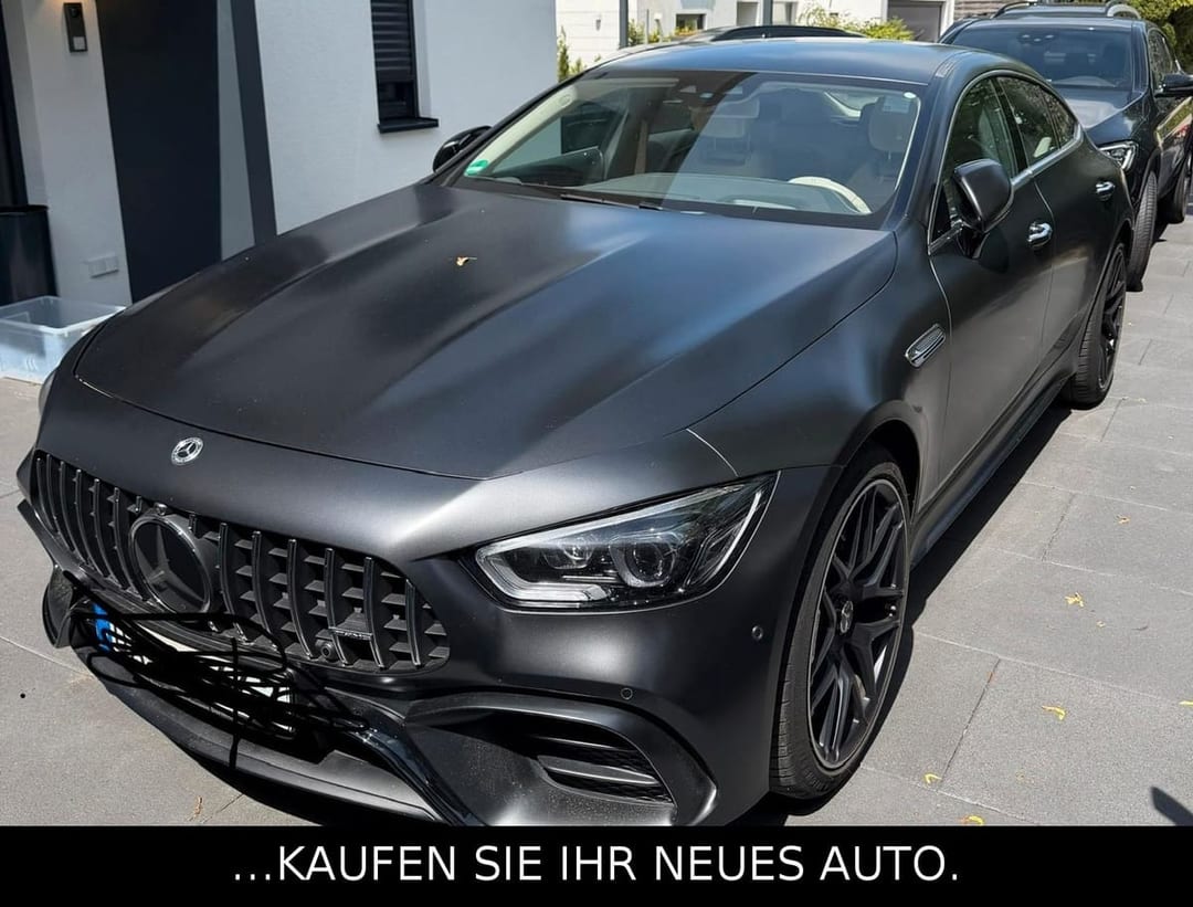 Mercedes-Benz AMG GT 4-trg. 43 4Matic 2021