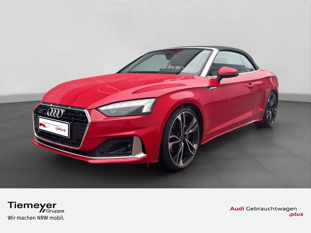 Audi A5 Cabrio 40 TFSI Q S 2022