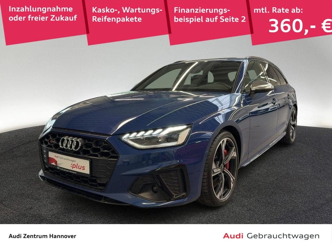 Audi S4 Avant 3.0 TDI quattro 2024