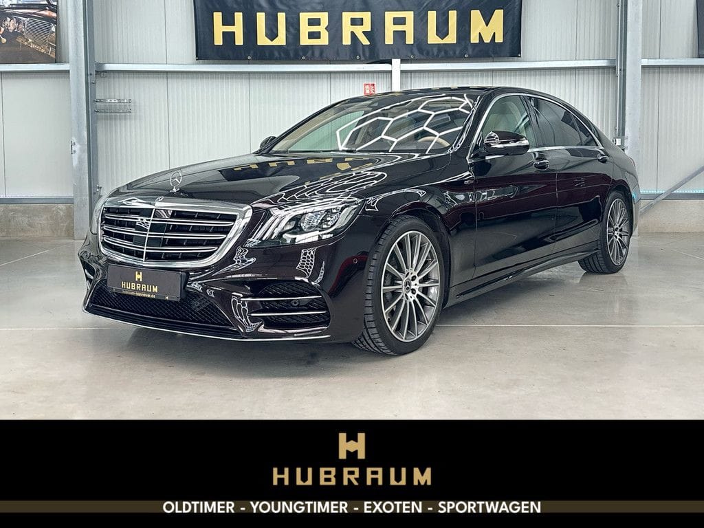 Mercedes-Benz S 400 d AMG Line 4Matic 2019