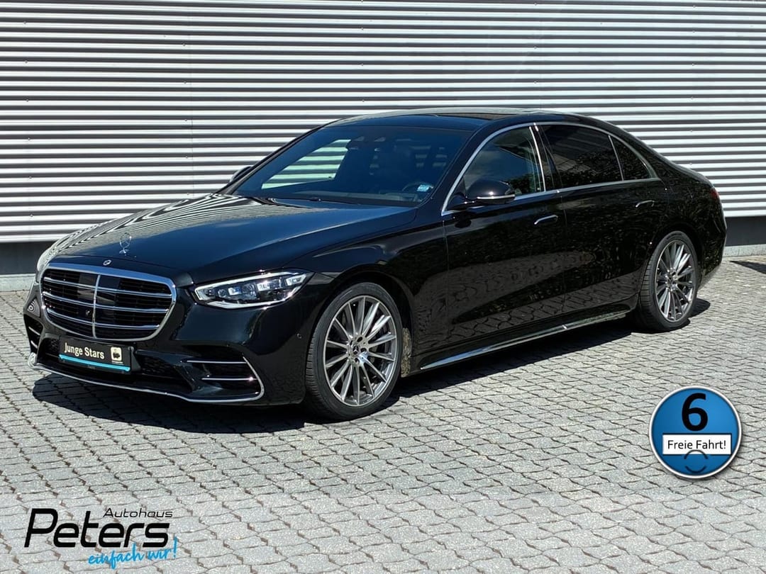 Mercedes-Benz S 450 e AMG Line Hinterachslenkun 2024
