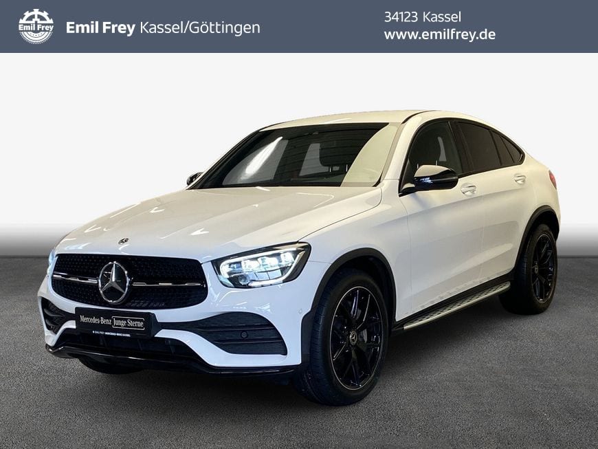 Mercedes-Benz GLC 300 d 4M Coupe AMG 2023