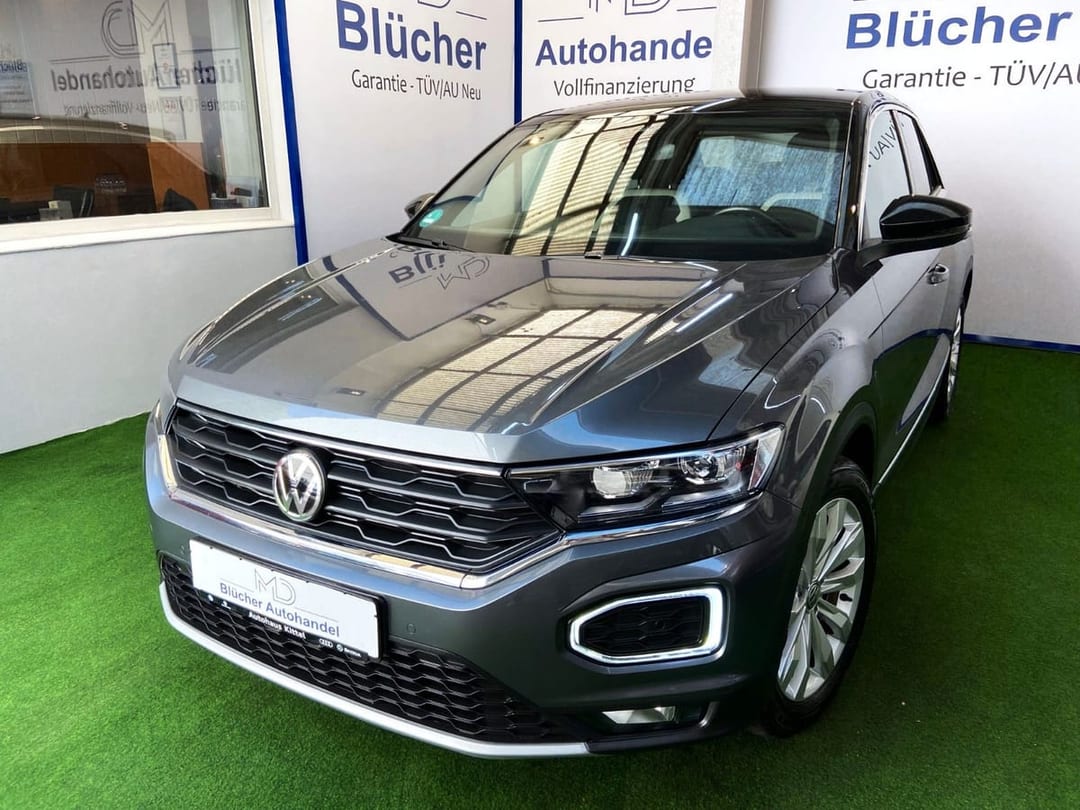 Volkswagen T-Roc Sport 4Motion 2018