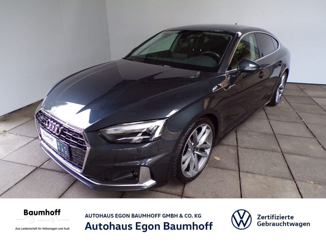 Audi A5 SPORTBACK 40 TFSI QUATTRO ADVANCED 2023