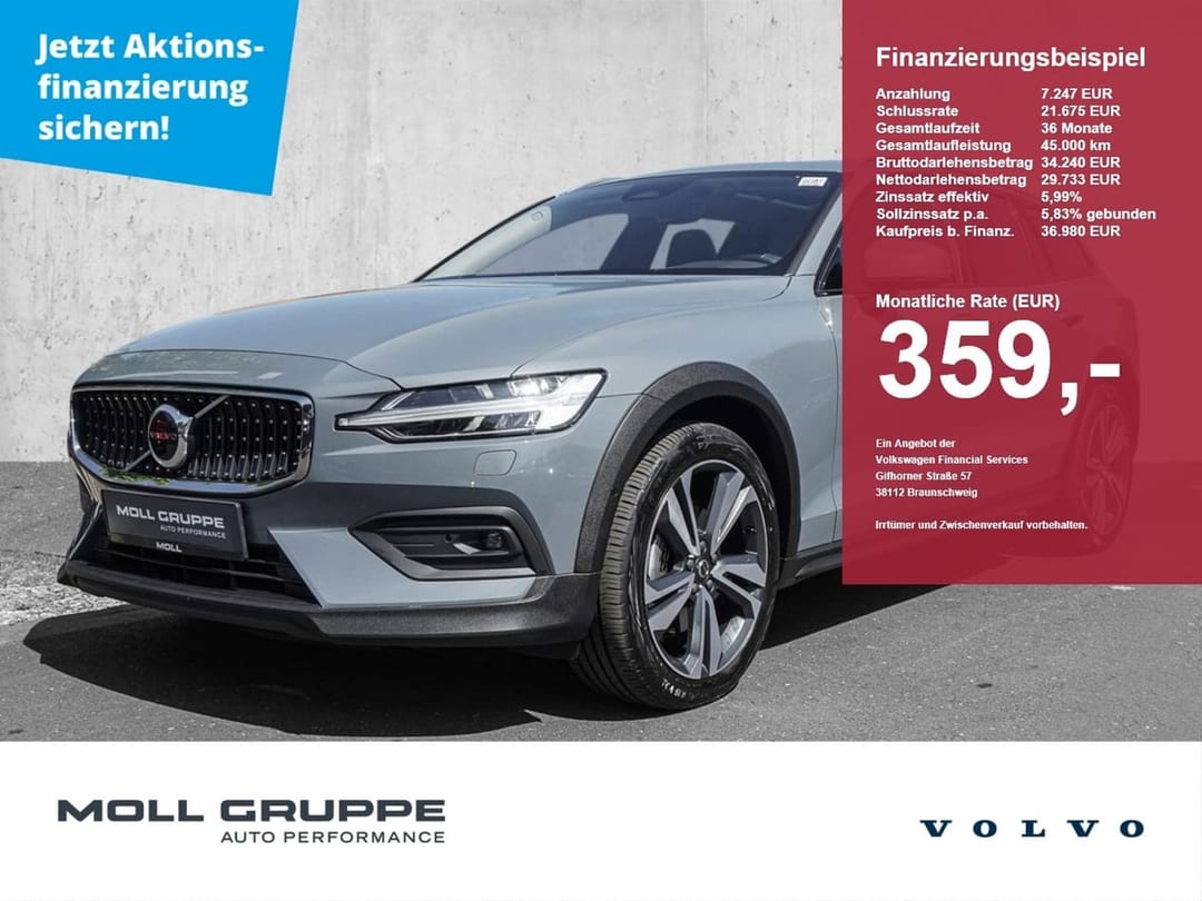 Volvo V60 Cross Country B4 D AWD 2024