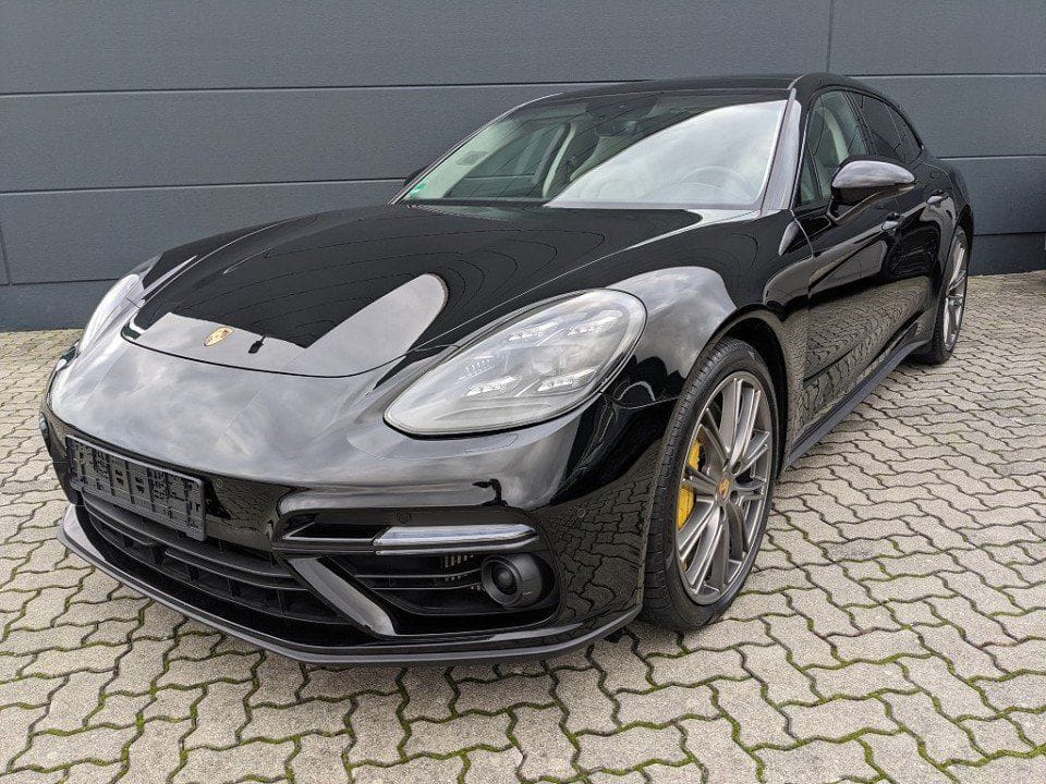 Porsche Panamera Sport Turismo Turbo Ceramic Brake 2018