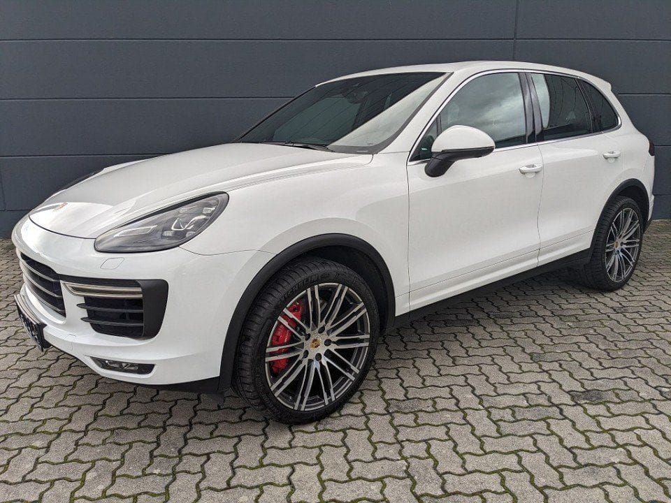 Porsche Cayenne 4.8l V8 Turbo 2018