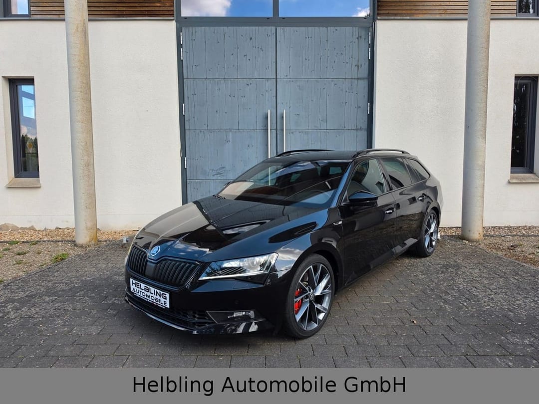 Skoda Superb Combi Sportline 4x4 2019