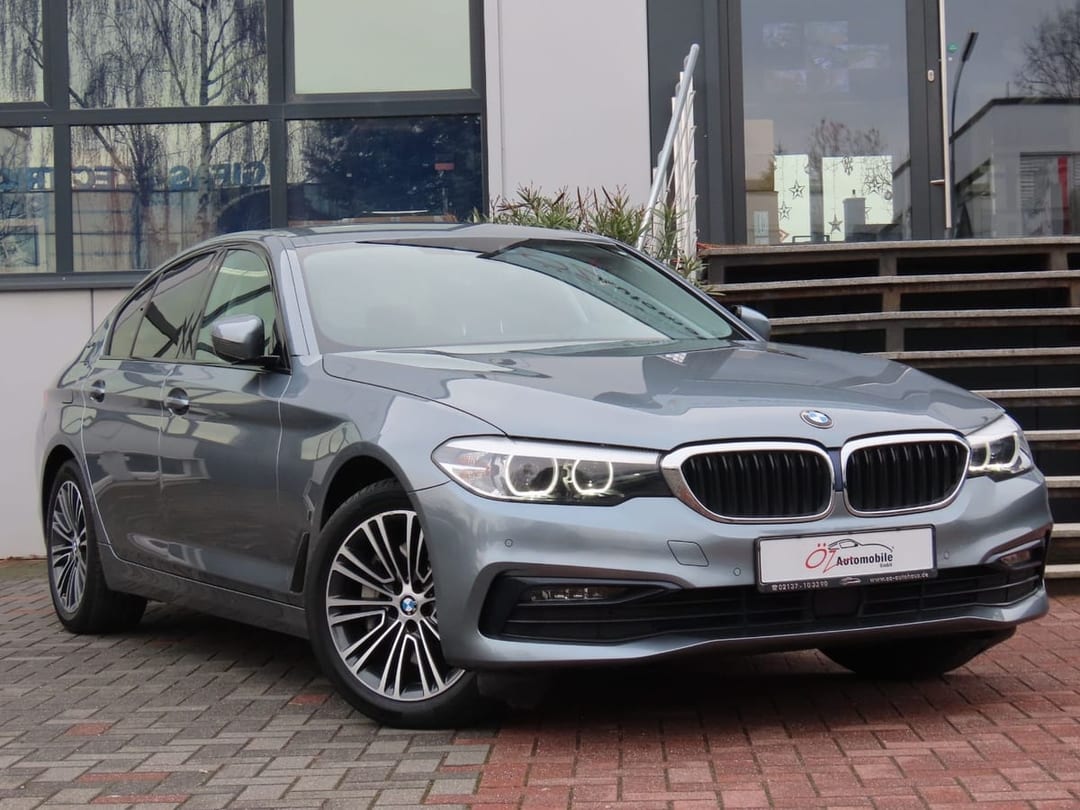 BMW 530e iPerformance Sport Line 2019