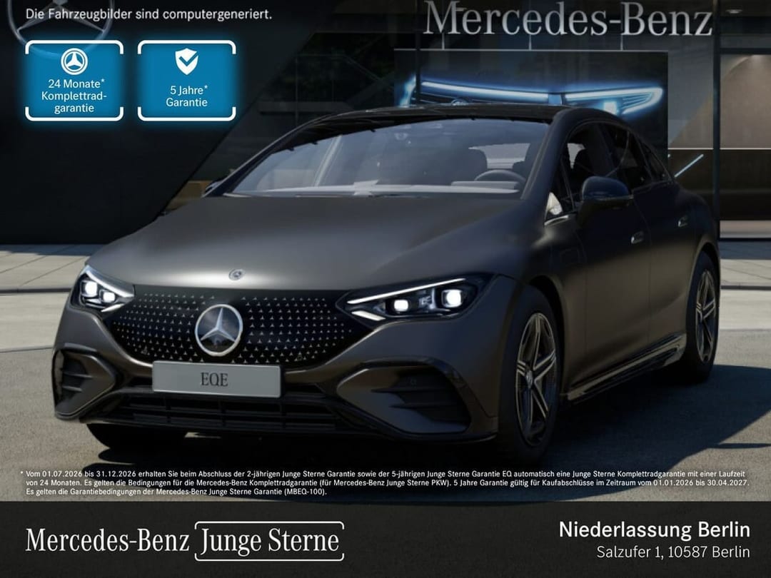 Mercedes-Benz EQE 300 2023