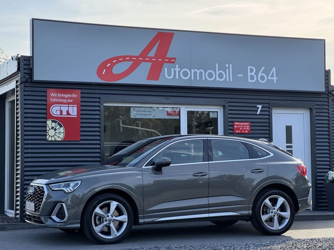Audi Q3 SB 40 TDI quattro S 2020