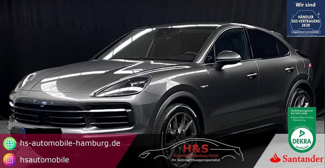 Porsche Cayenne Coupe E-Hybrid 2020