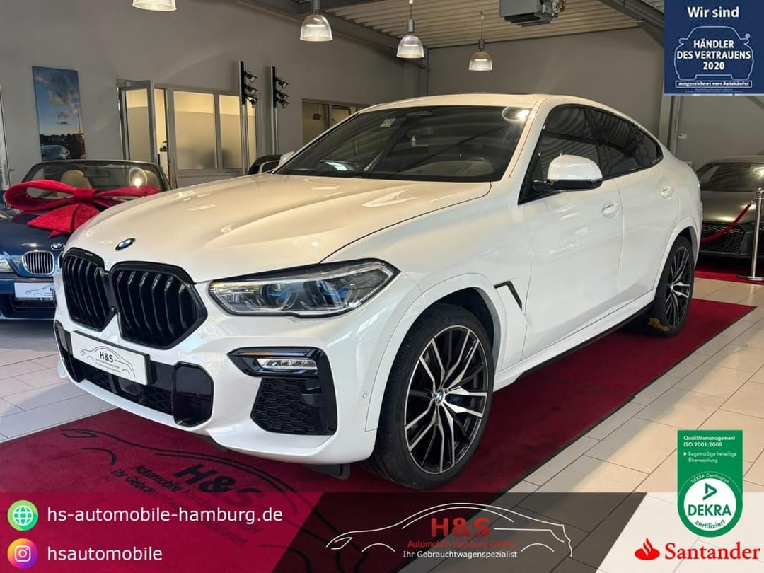 BMW X6 M50 i 2019