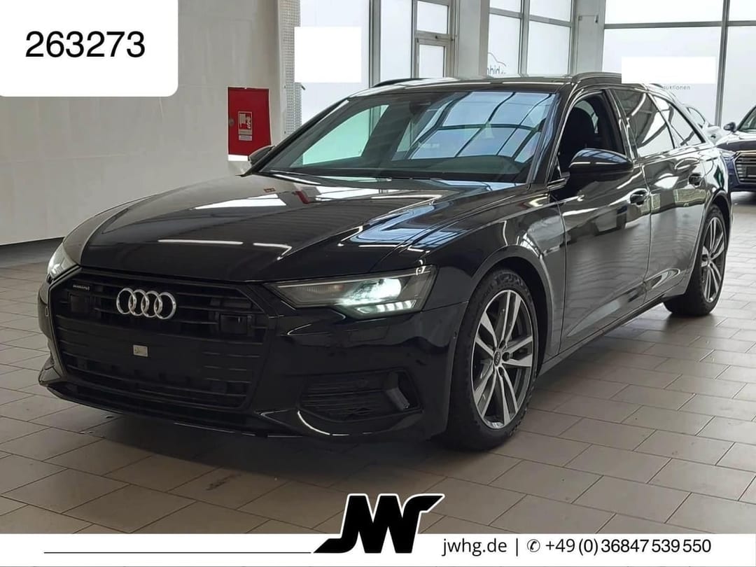 Audi A6 Avant S-Line quattro BLACK 2022