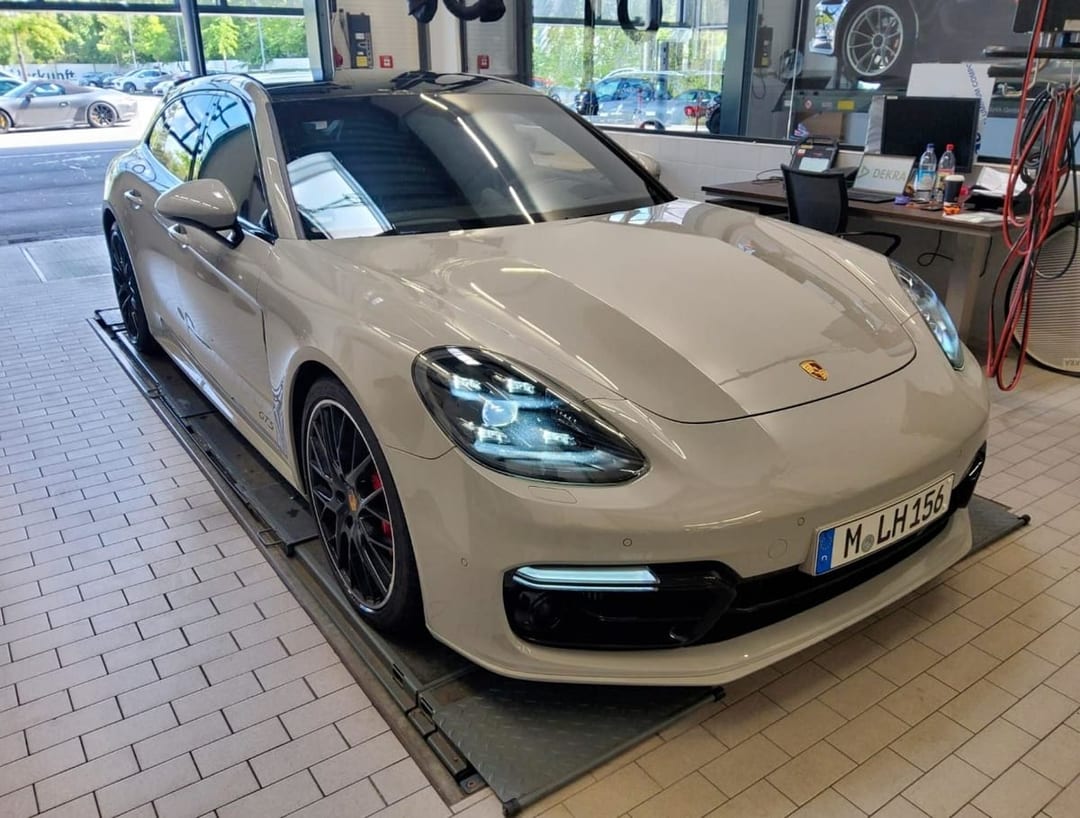 Porsche Panamera GTS ST 2019