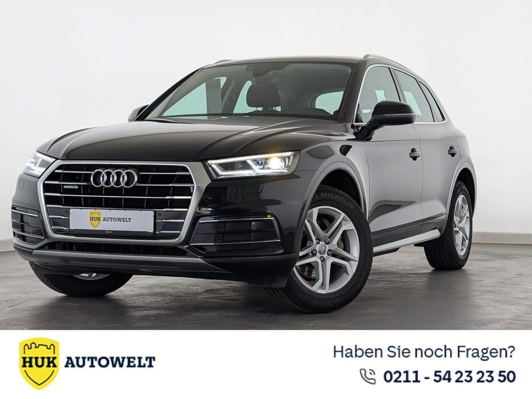 Audi Q5 2.0 35 TDI quattro design 2019