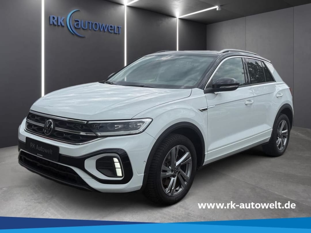 Volkswagen T-Roc R-Line 2.0 TDI AHK-abnehmbar 2022