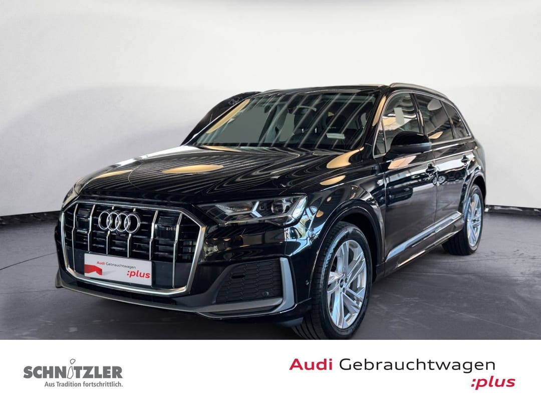 Audi Q7 S line 50 TDI quattro 2022
