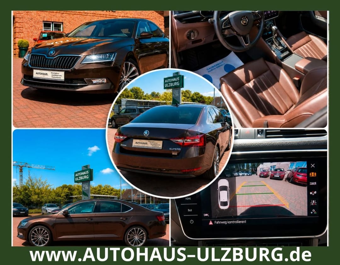 Skoda Superb Lim. 2.0 TDI DSG L&K 2018