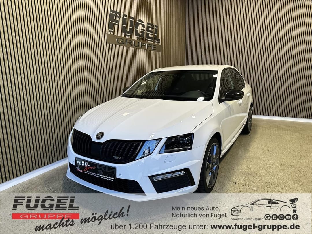 Skoda Octavia 2.0 TSI DSG RS 2019