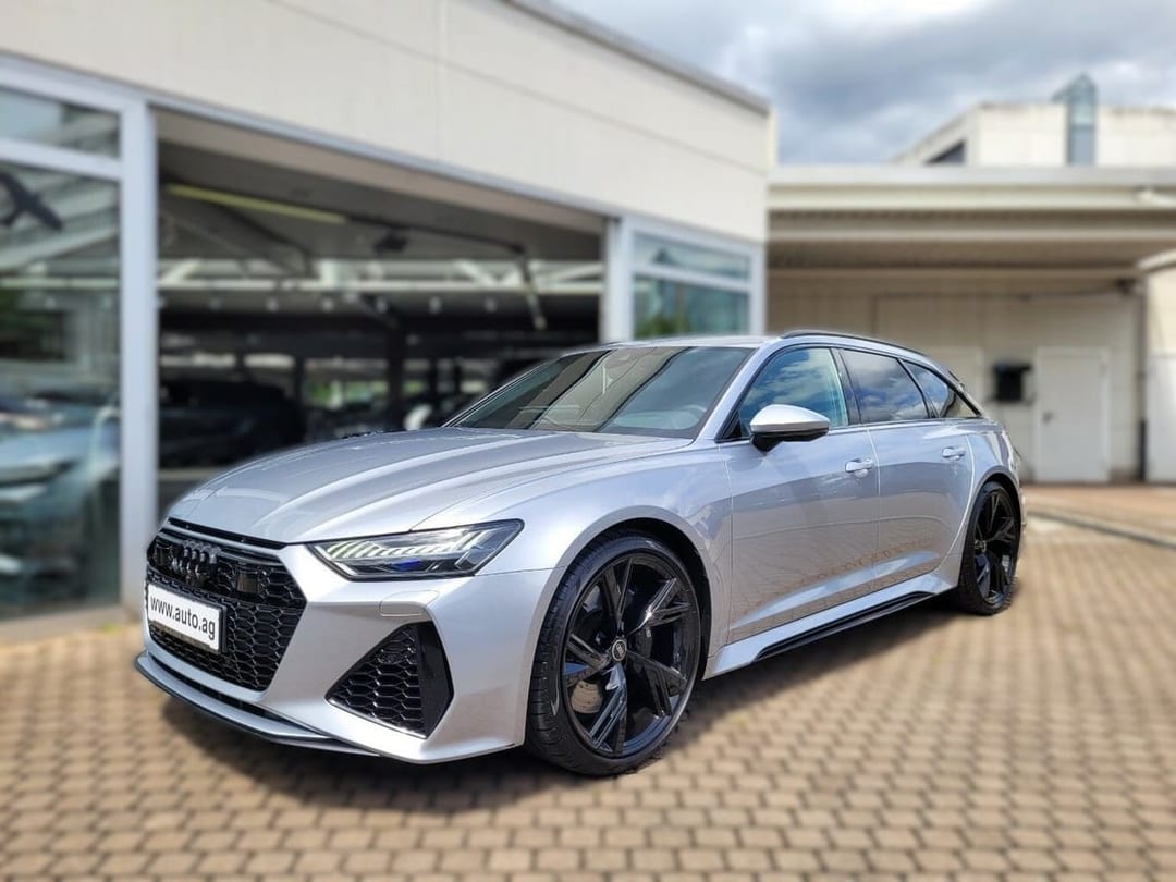 Audi RS6 4.0 TFSI quattro 2021