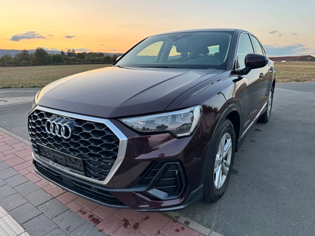 Audi Q3 Sportback 35 TDI basis 2022