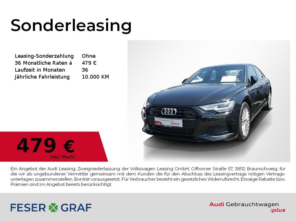 Audi A6 Lim 45 TFSI qu S 2021