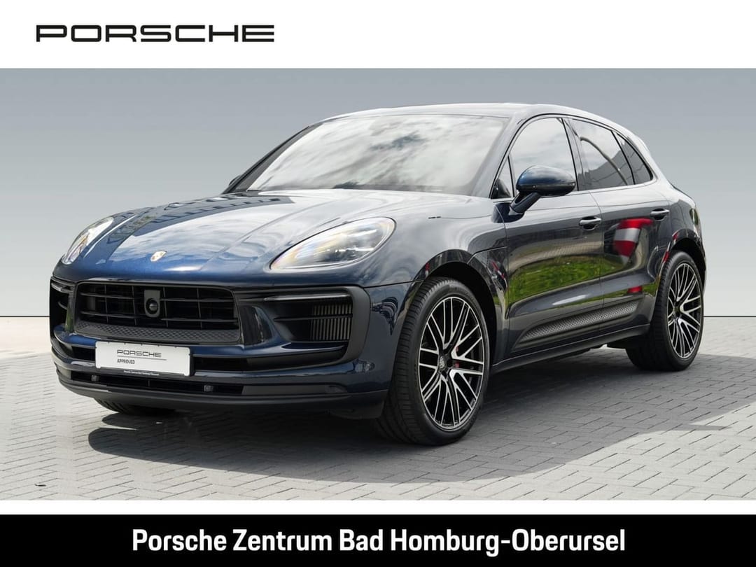 Porsche Macan S 2022
