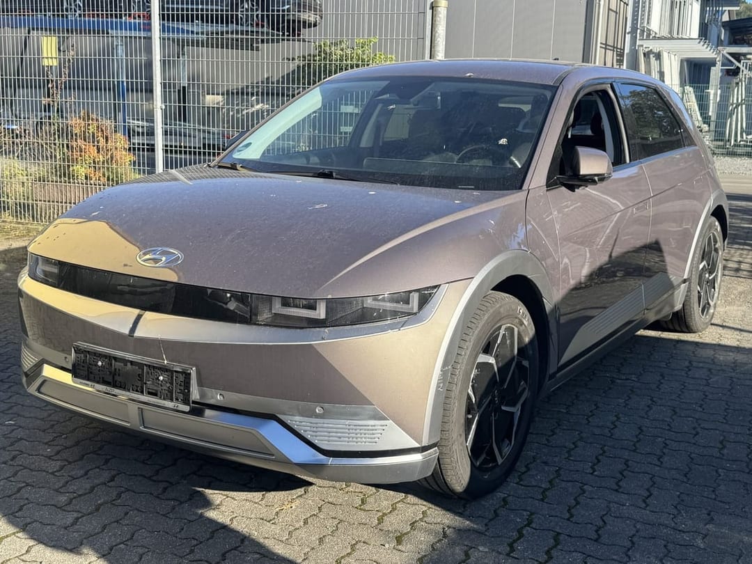 Hyundai Ioniq 5 Techniq Teil-Leder 2022