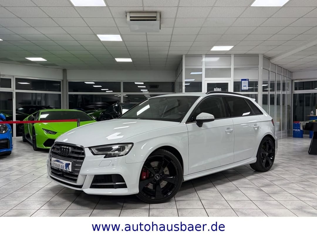 Audi S3 Sportback 2.0 TFSI quattro 2019