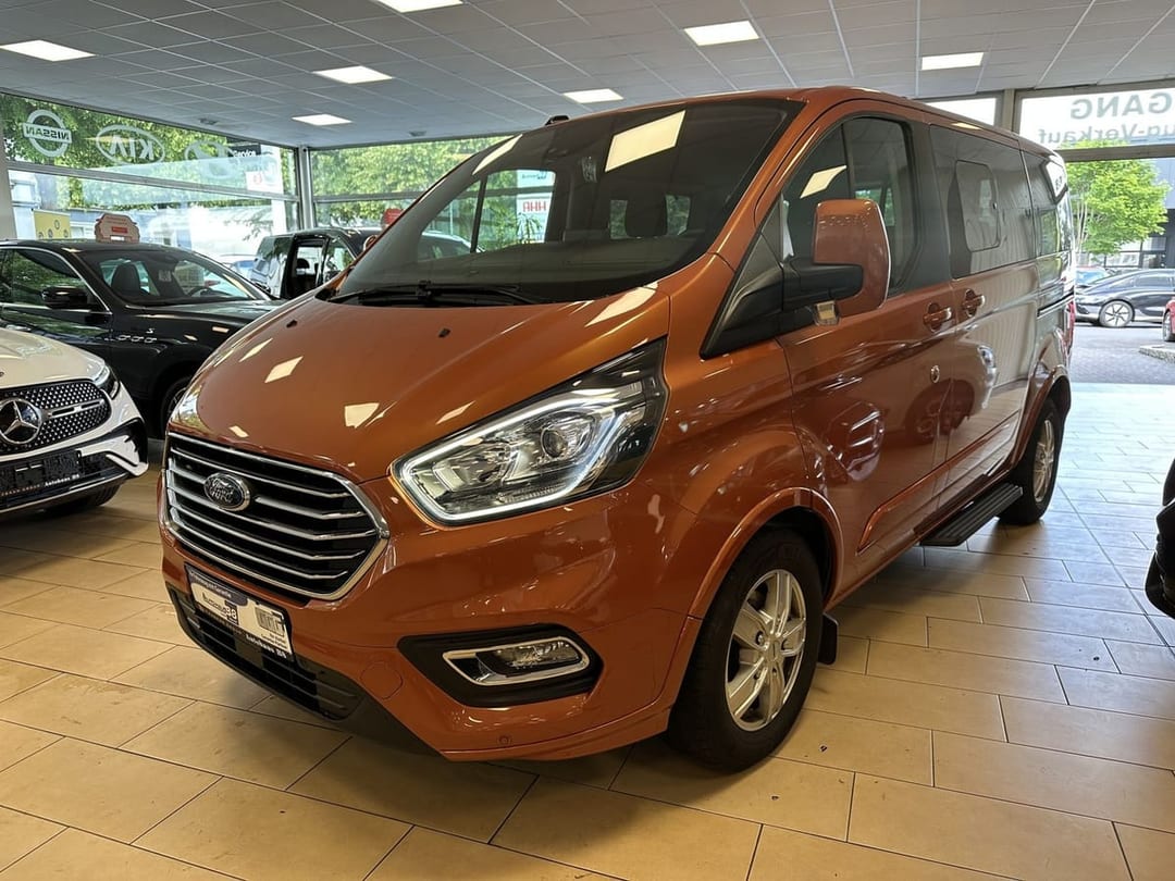 Ford Tourneo Custom Titanium 2021