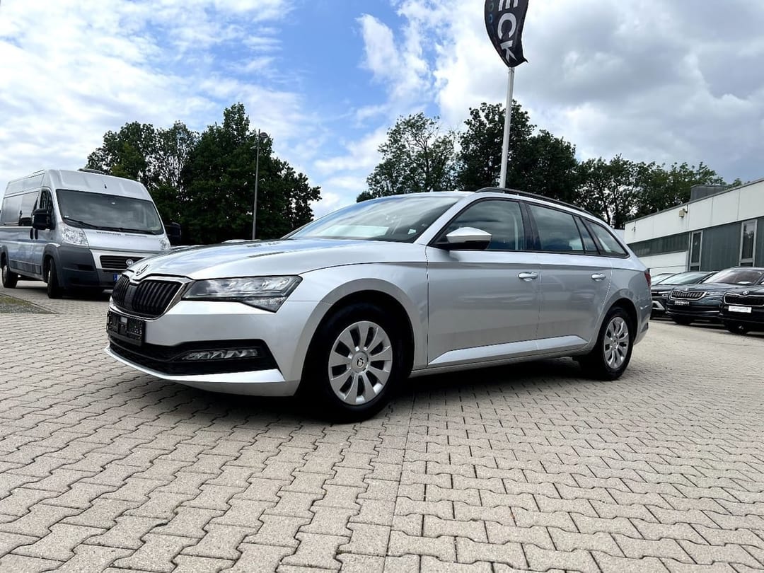 Skoda Superb Combi 2.0 TDI DSG Active 2021