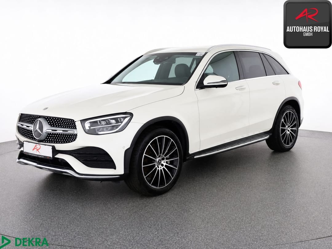 Mercedes-Benz GLC 300 d 4M AMG DIAMANTWEISS 2022