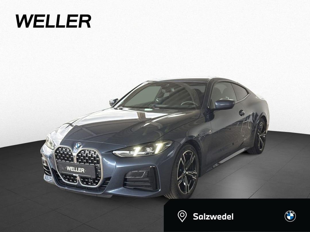 BMW 420d Coupe M Sport 2025