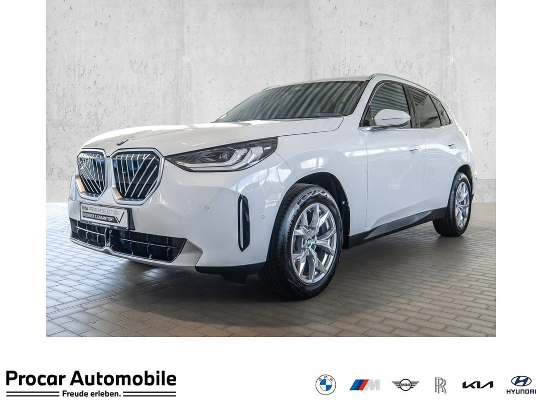 BMW X3 20 xDrive 2025