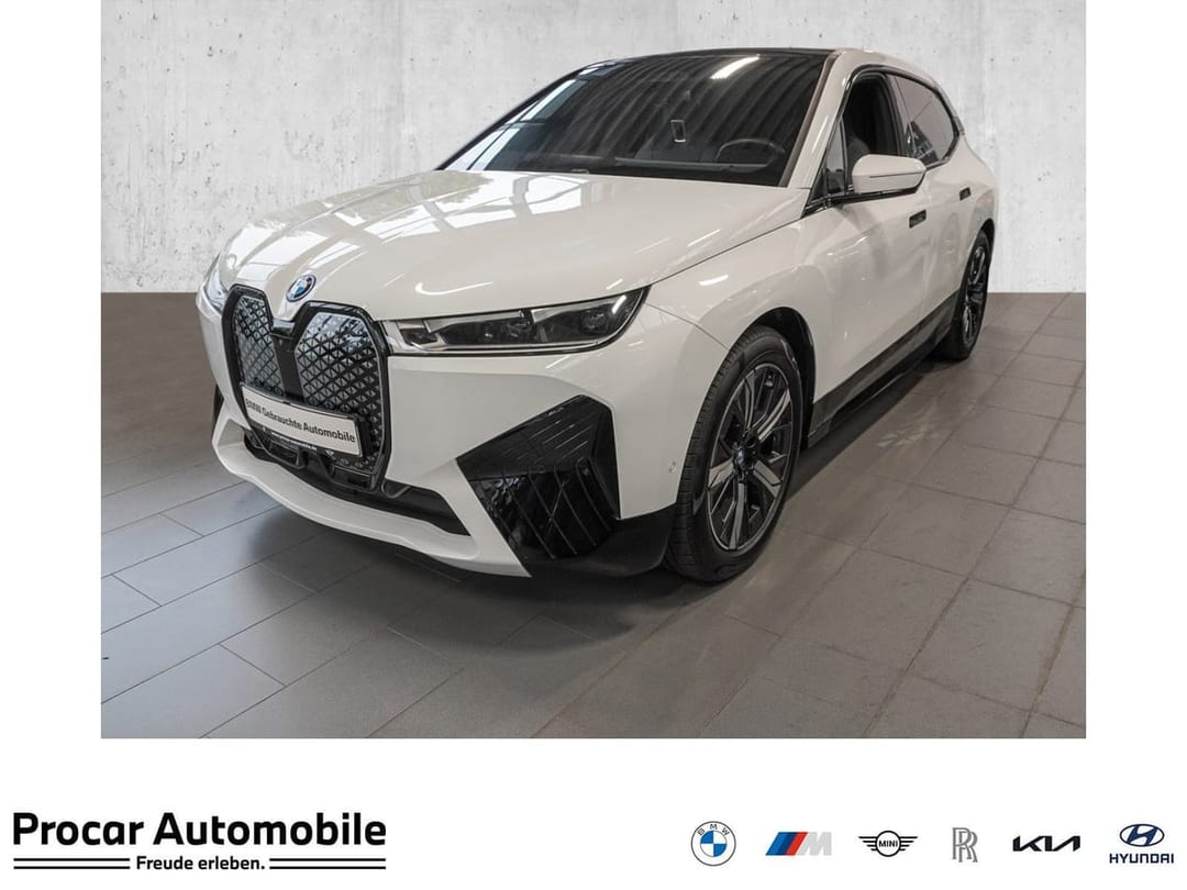 BMW iX xDrive50 M Sport 2023