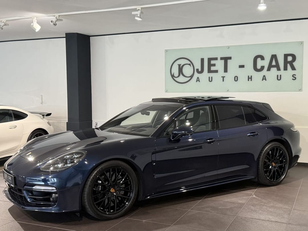 Porsche Panamera Turbo S 2022