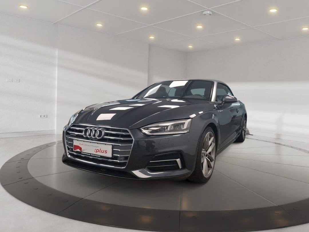 Audi A5 Cabriolet 45 TFSI quattro sport 2019