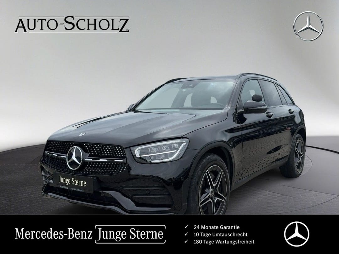 Mercedes-Benz GLC 300 d 4M FAHRSCHULE 2022