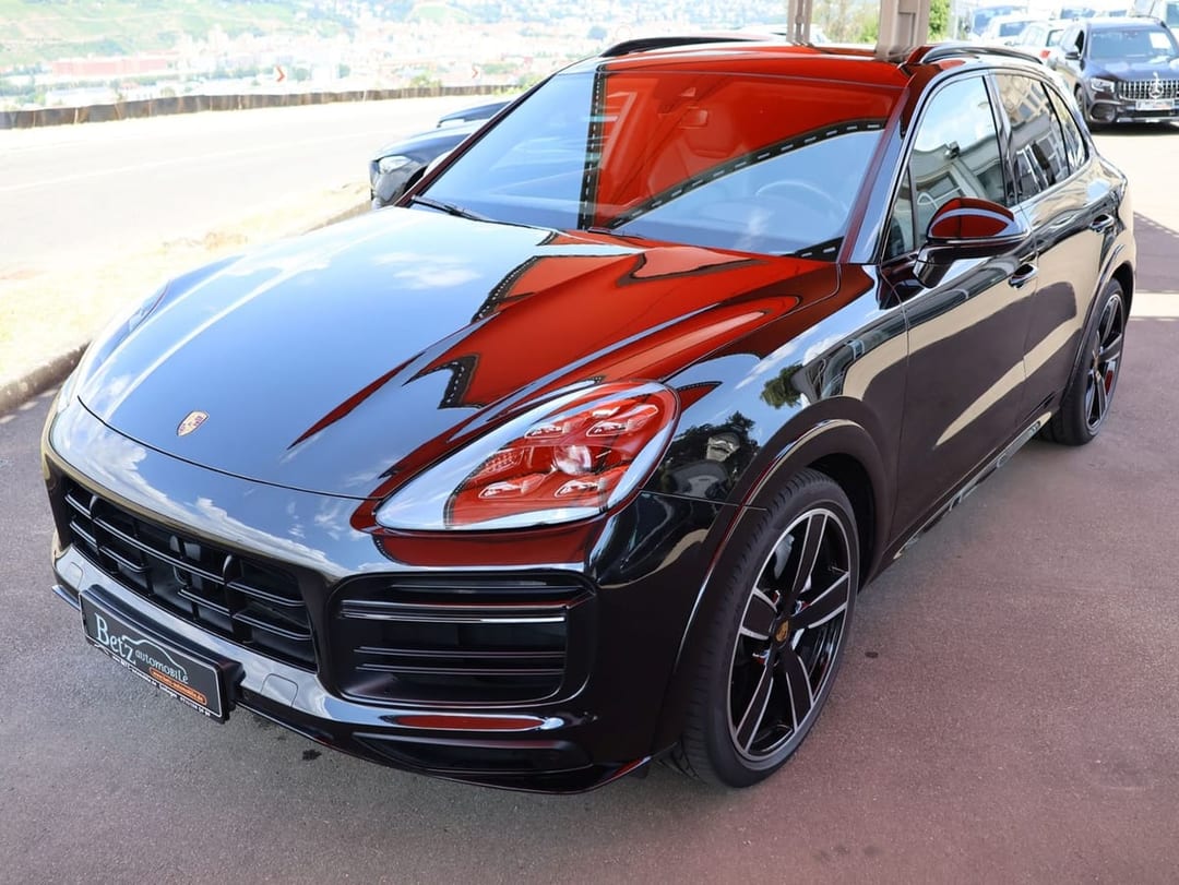 Porsche Cayenne Turbo 2019