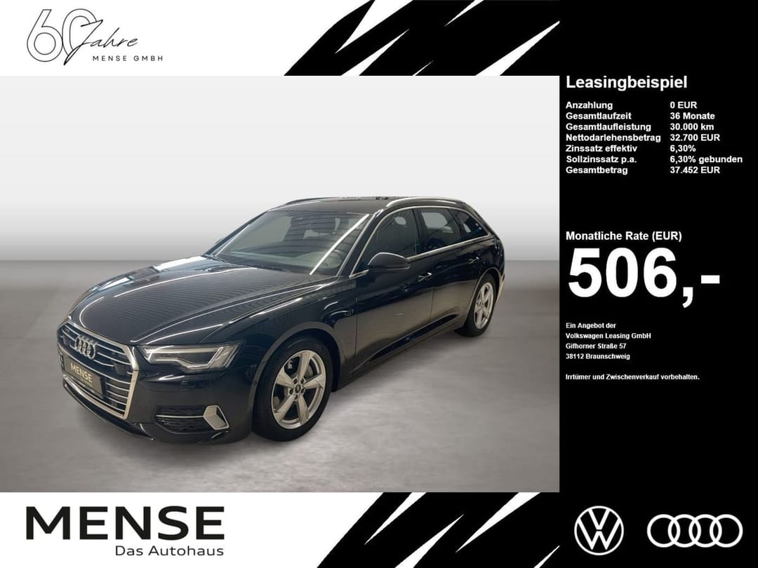 Audi A6 Avant 45 TDI quattro S 2023
