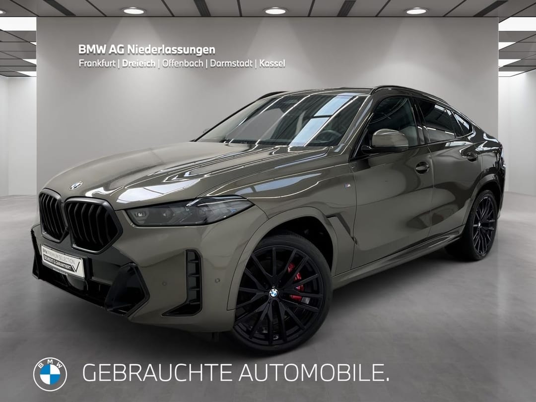 BMW X6 xDrive30d M Sport 2023