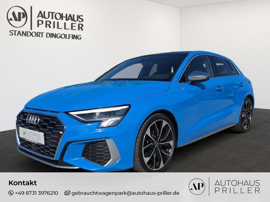 Audi S3 Sportback 2.0 TFSI quattro 2022