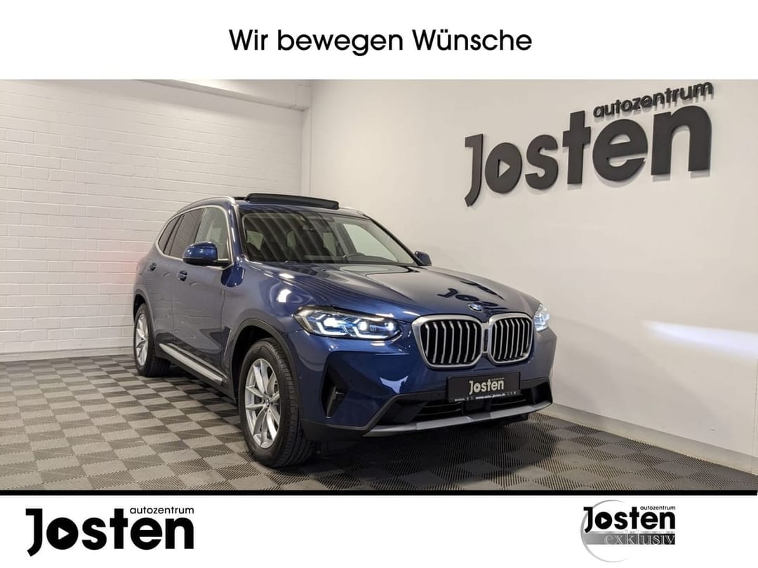 BMW X3 20i xDrive 2023