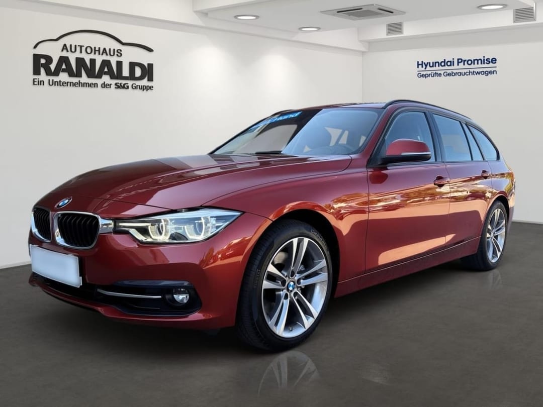BMW 330 d Sport Line Touring 2018