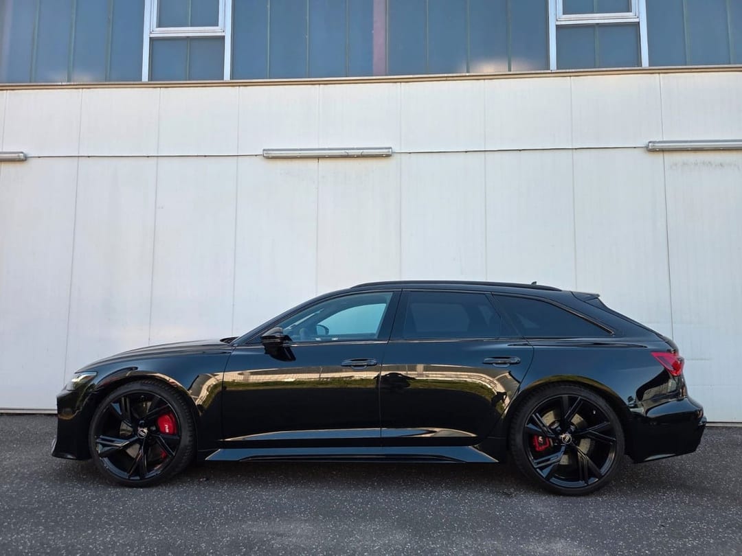 Audi RS 6 Avant 4.0 TFSI quattro 2022