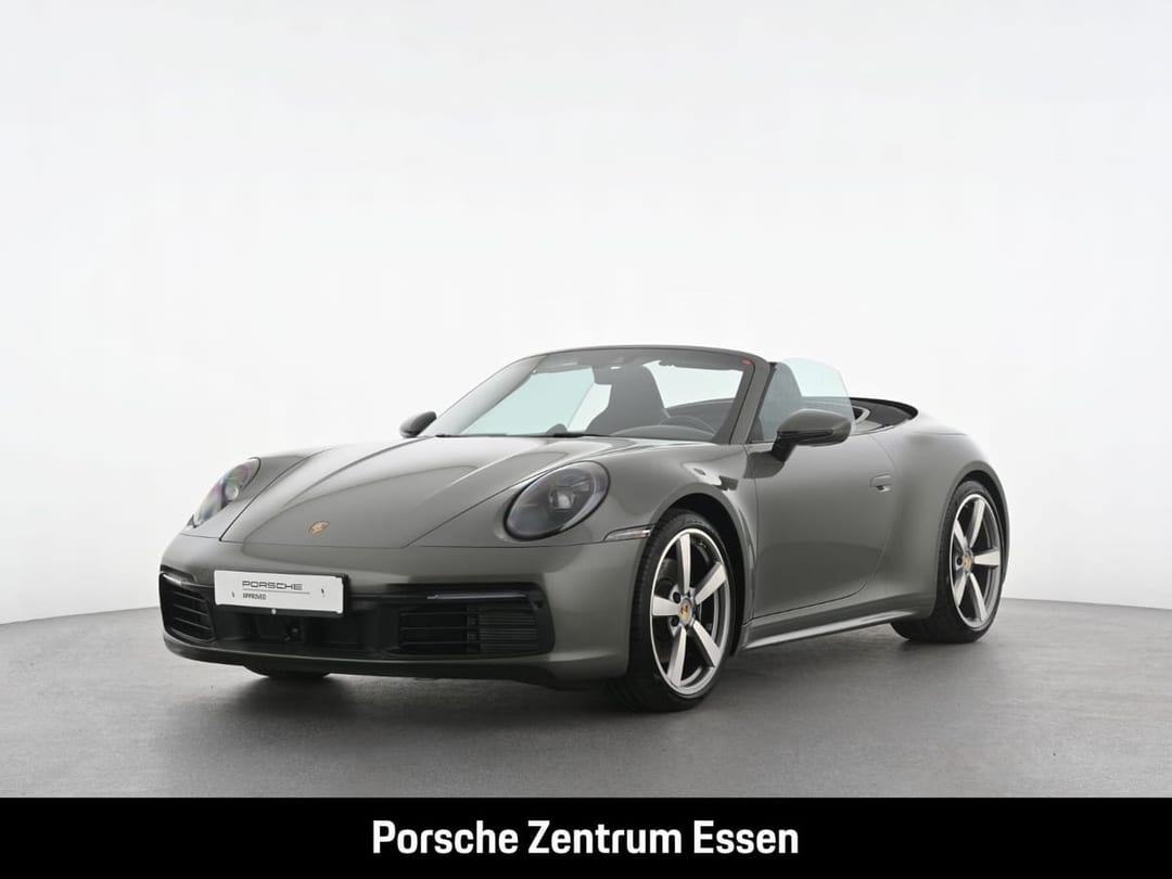 Porsche 992 911 Carrera 4S 2019