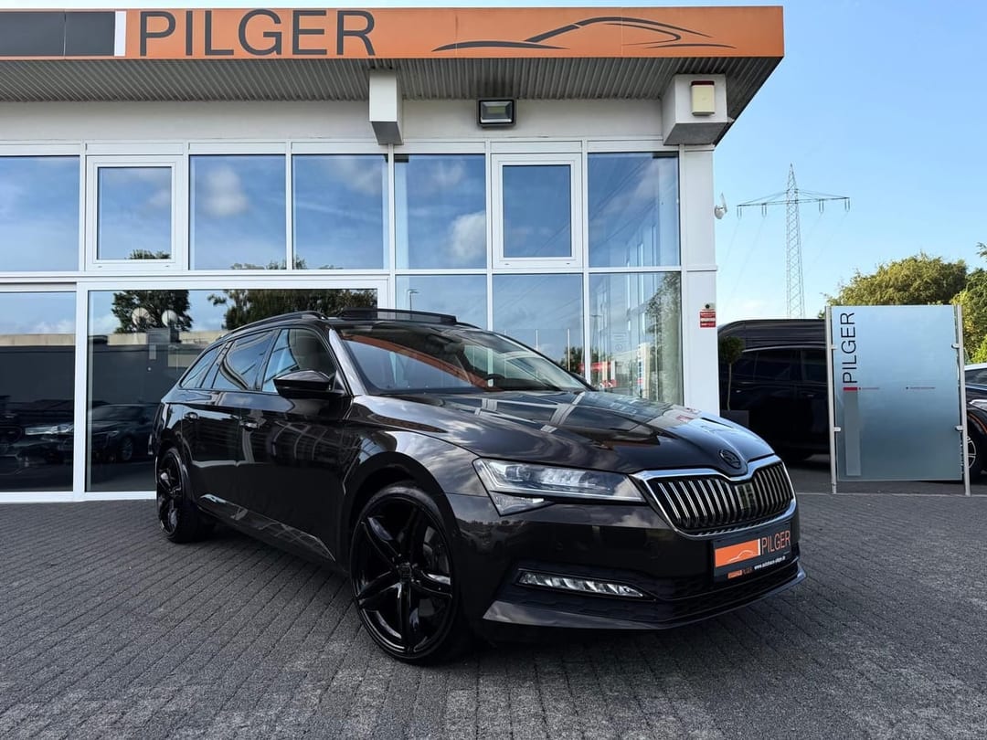 Skoda Superb 2.0TSI 2020